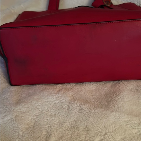 Karl Lagerfeld Red Women's Bag - Picture 12 of 12